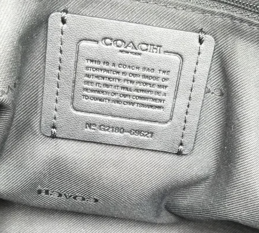 Coach Oxblood Classic Lane 69621 Crossbody/Satchel | eBay