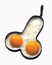 Funny Novelty Willy Penis Shaped Egg Pancake Frying Mould