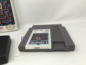 LOOPZ - Nintendo nes - Complete in box CIB 