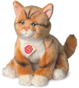 ginger cat plush toy