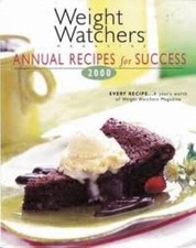 Weight Watchers Magazine Annual Recipes for Success 2000 - Hardcover - VERY GOOD