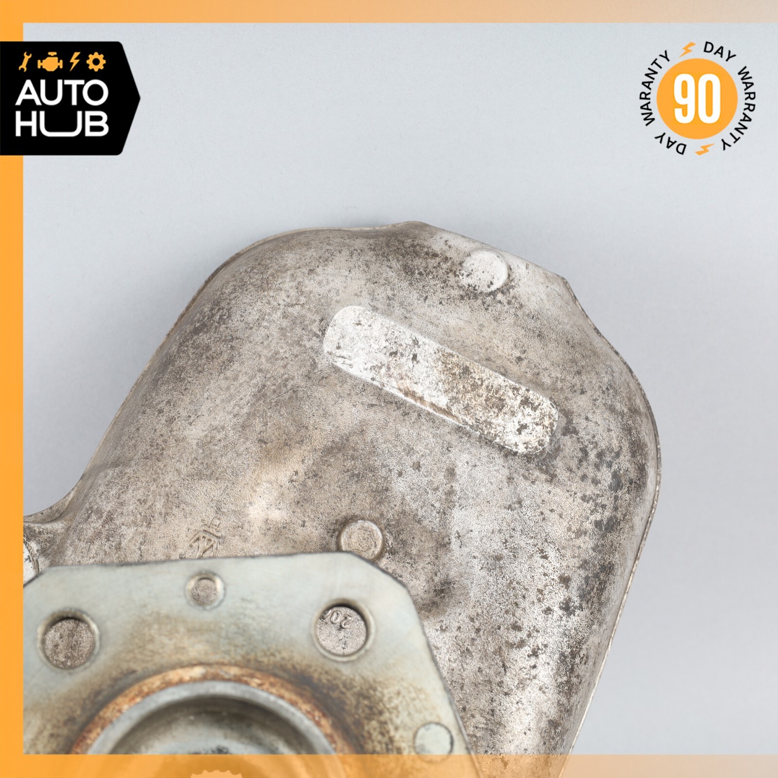 03-10 Maserati Quattroporte M139 Front Left Side Spindle Knuckle Hub OEM