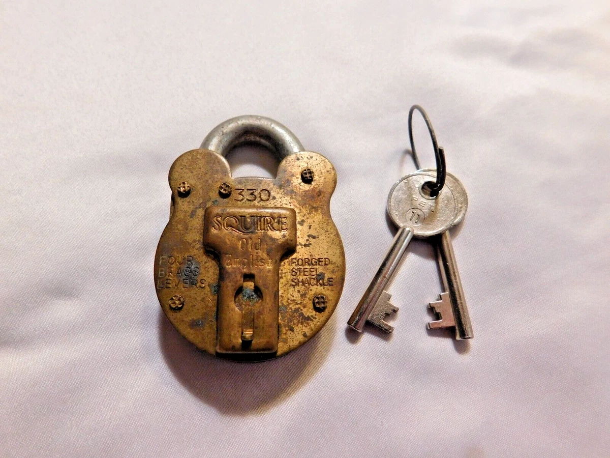 Squire Lock In Collectible Locks & Keys for sale | eBay