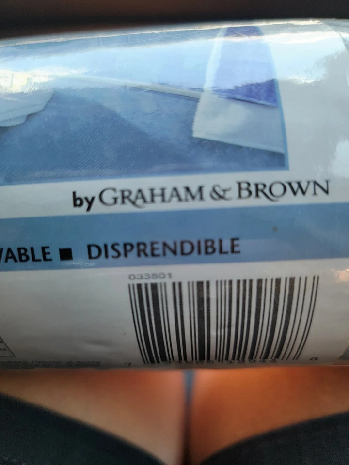 3 GRAHAM & BROWN COLOR TEXTURAS VINILO REVESTIMIENTO PARED DISENO 12944 GRIS/BLANCO Foto 3 de 4