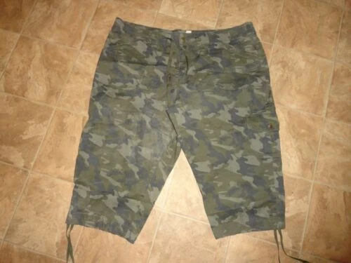 Faded Glory Camouflage Cargo Shorts for Women