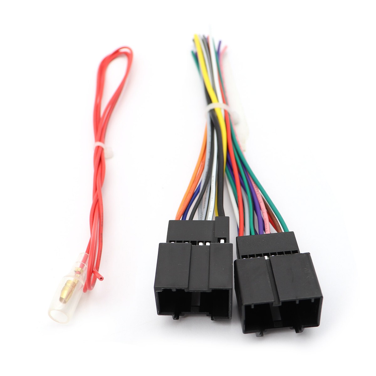 2008 Impala Stereo Wiring Harness Aftermarket Car Stereo Radio Wiring Harness Adapter For 2007-14 Cadillac Chevy Gm Bose Wiring Harness - Foto 8