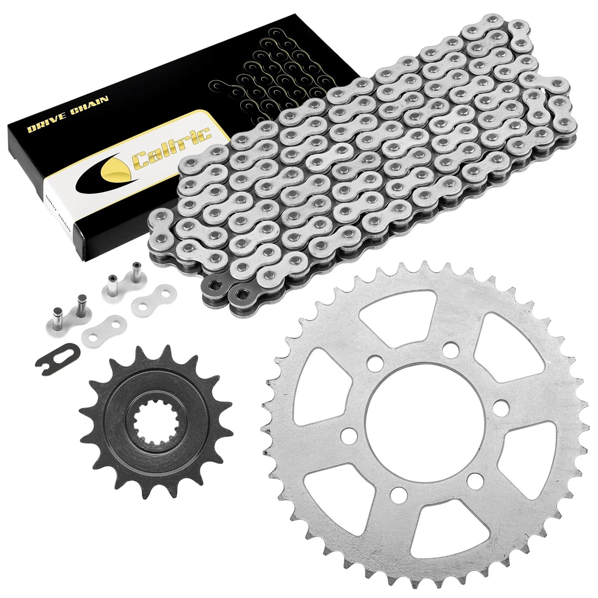 Drive Chain & Sprockets for Kawasaki ZX-6R Ninja ZX600 ZX636 2007