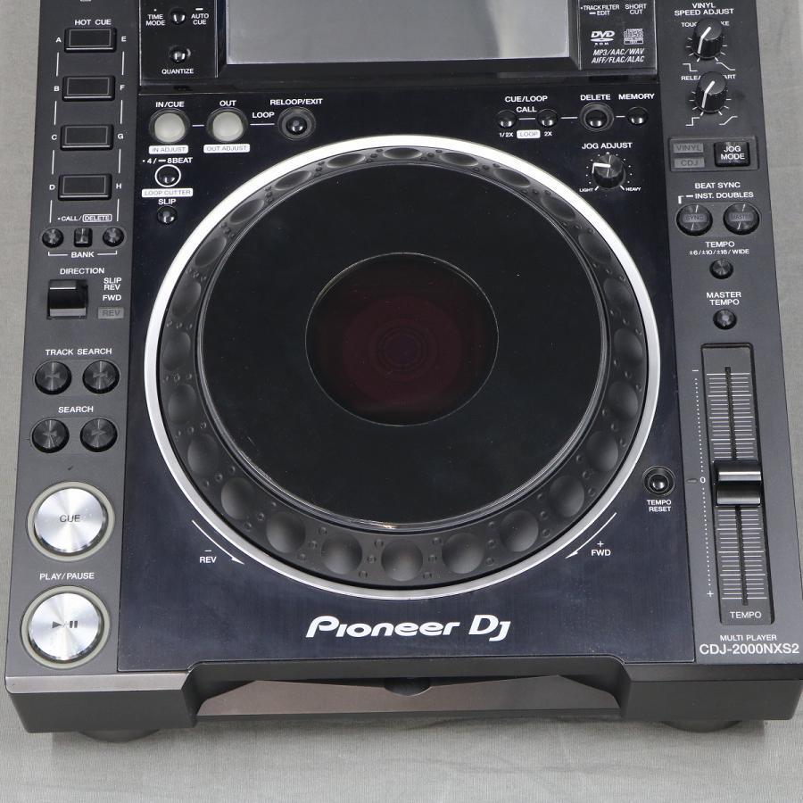 Pioneer CDJ-2000NXS2 DJ Multi Player Pro Deck with USB Rekordbox