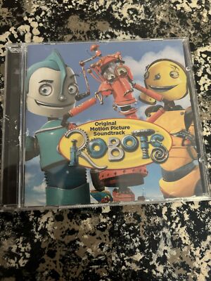 Original Motion Picture Sound Track Robots Cd