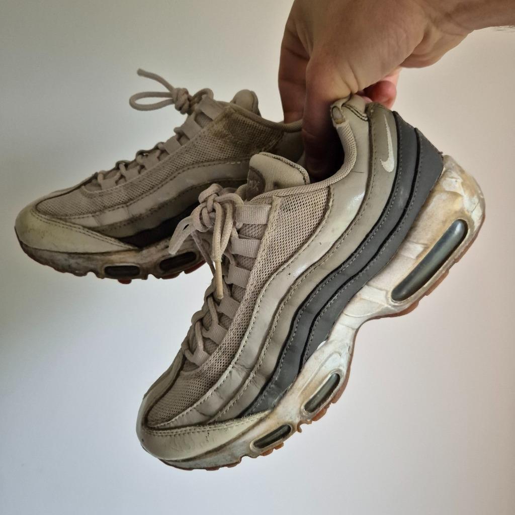 Nike Womens Air Max 95 Desert Sand White 307960-011 Trainers UK EUR 40