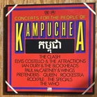 CONCERTS FOR THE PEOPLE OF KAMPUCHEA ( 1981) 2LP Set McCartney Queen The Who