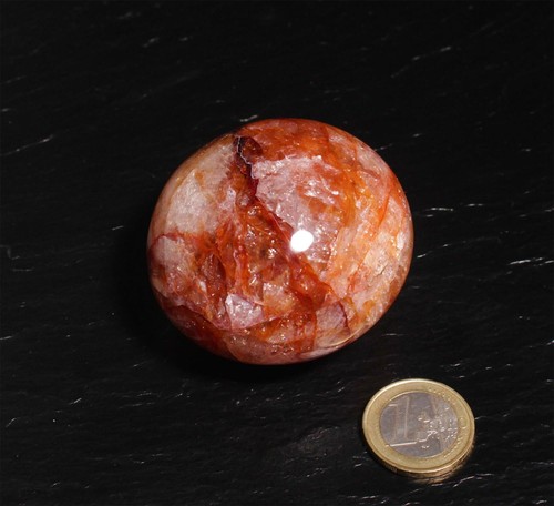 Jumbo Trommelstein Unikat besondere Steine Handschmeichler groß L XL Steinschatz - Bild 129 von 301