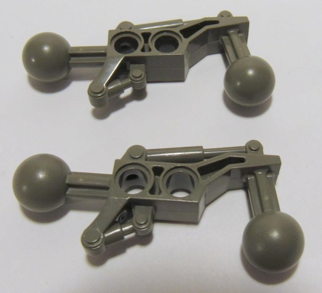32173 LEGO Parts(2) Technic Ball Joint 2 x 7 w 2 Ball Joints 32173