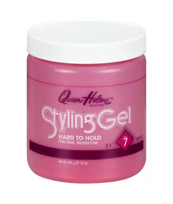 #ad Queen Helene Styling Gel Hard To Hold 16oz. $24.99