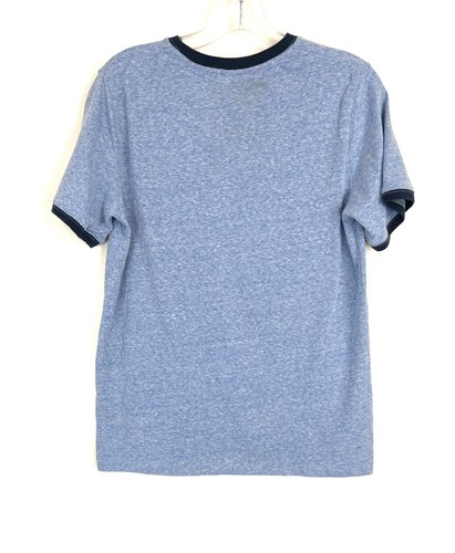 Well Worn T-Shirt Youth XL (14-16) Heathered Blue Graphic Short Sleeve Tee - Picture 2 of 4