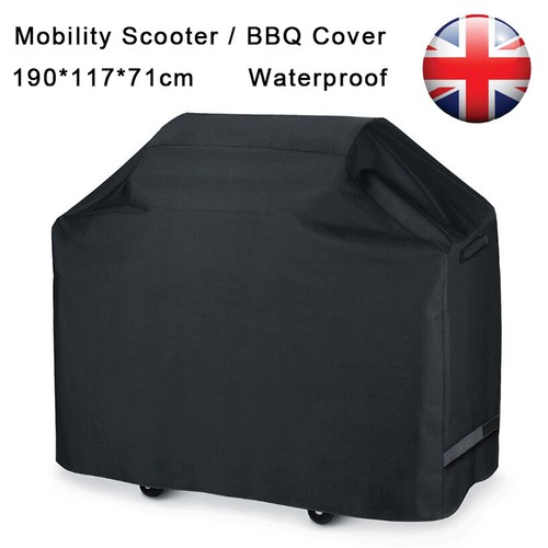 Large Mobility Scooter Storage Garage Shelter Rain Cover UV Protector