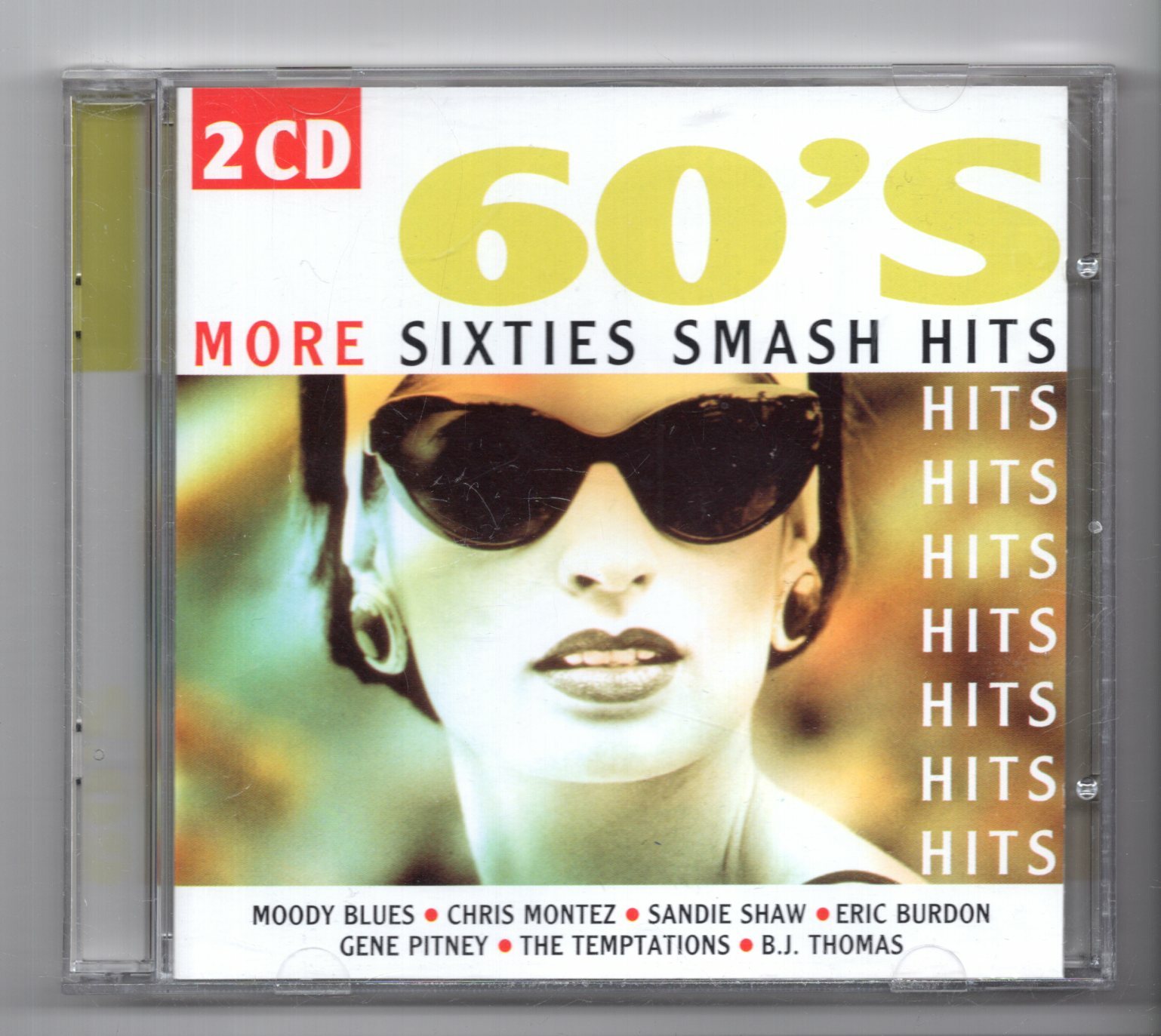 (JW362) 60s, More Sixties Smash Hits, 28 tracks - 1999 double CD