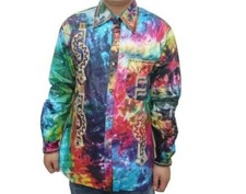 Men African Long Sleeve Shirts M,L,XL