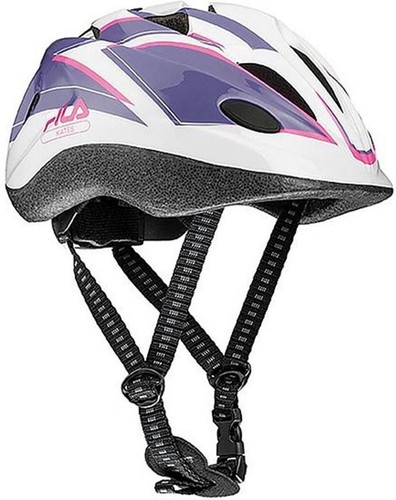 Casco Bici Bambina Fila 2 Anni 5 Anni Taglia XS 48-52cm Regolabile Girl  HB6-5 | eBay