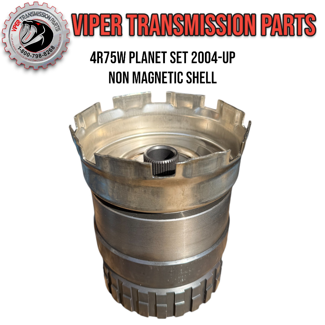 Ford 4R70W 4R75W Transmission Planet Set Complete OEM NON MAGNETIC SHELL 2004-UP
