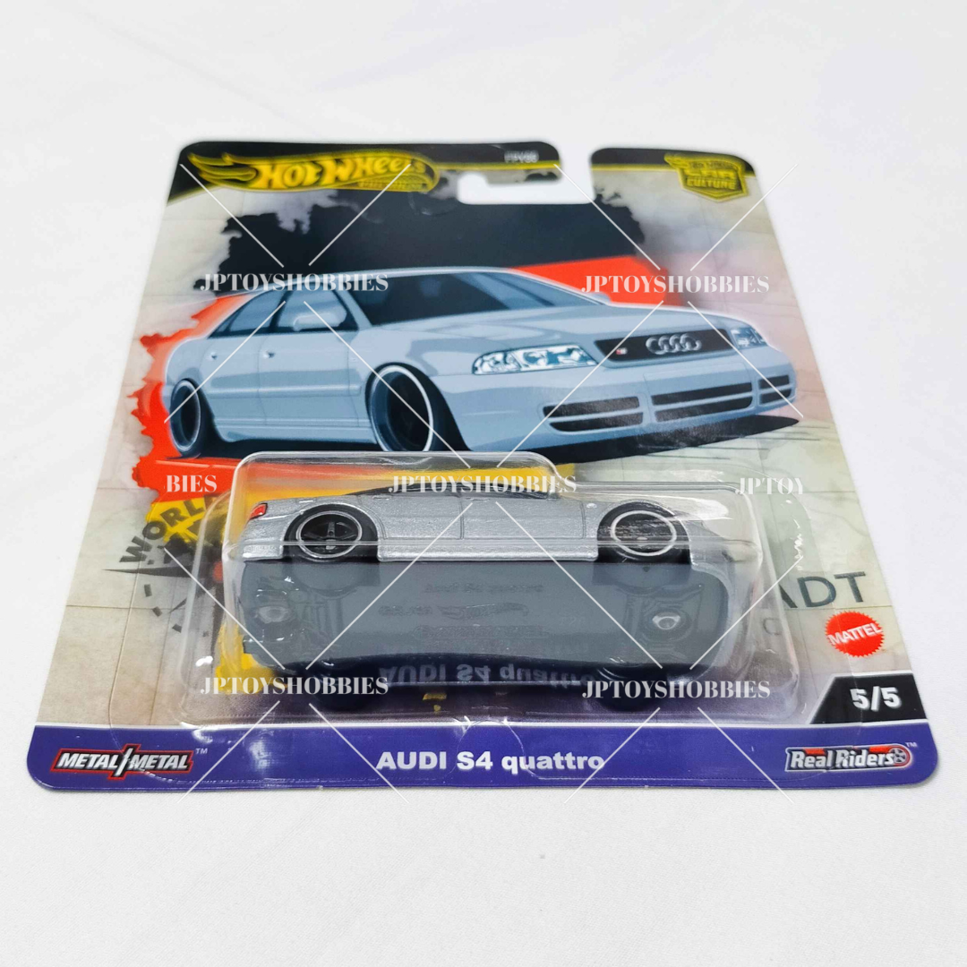 Hot Wheels Premium Car Culture World Tour Audi S4 quattro | eBay