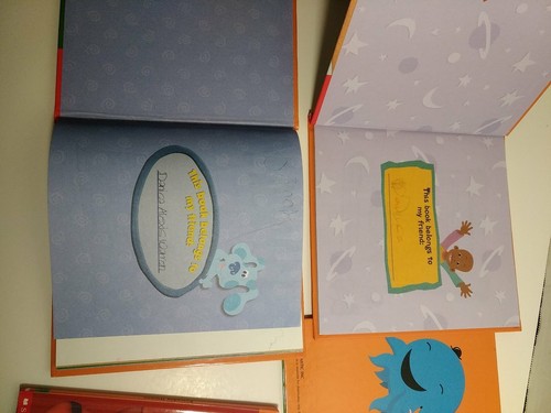 Lot Of 4 Nick Jr Book Club Hardcover Books Little Bill, Oswald, Blue's Clues - Picture 6 of 11
