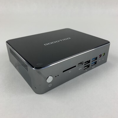 Goodtico Mini PC KC10 Intel Core i7-10510U 16 GB Ram No OS No M.2 No AC