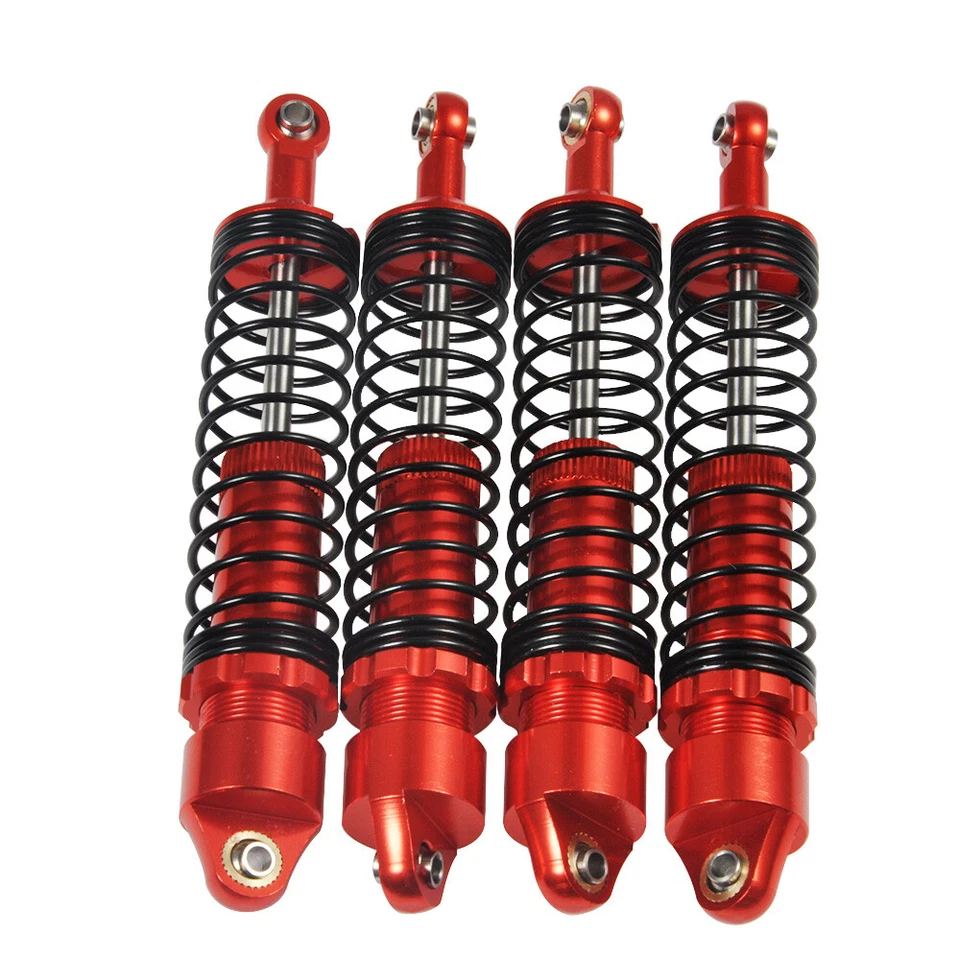 RC Stoßdämpfer Öldruckdämpfer Alu Federung Verstellbar für Axial 1/10 RC Crawler - Bild 4 von 4