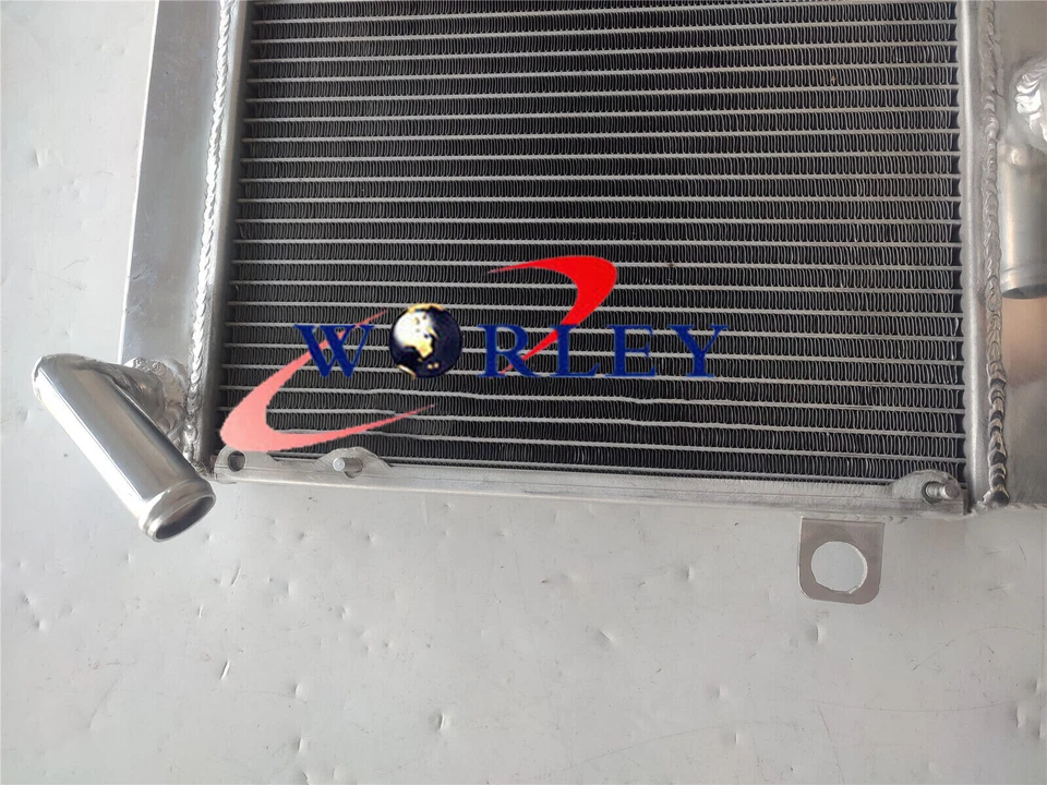 FOR Alfa Romeo 105/115 Series GT 1.3 1.6 GTV GTC GTAM 71-1977 Aluminum Radiator - Image 3 of 4