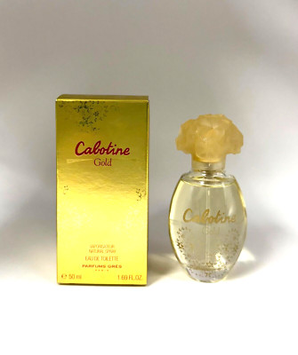 Parfums Gres Cabotine Gold EDT for Women 1.69 fl oz UNSealed NIB