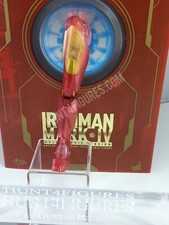 Hot Toys MMS568 Marvel Iron Man 2 Mark IV Holographic Exclusive right leg only