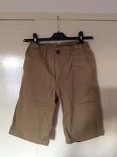 Short garçon Lands End 100% coton US taille 12 11-12 ans
