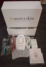 SnowySkin Advanced IPL Hair Removal Handset Remover Device Tested READ 
