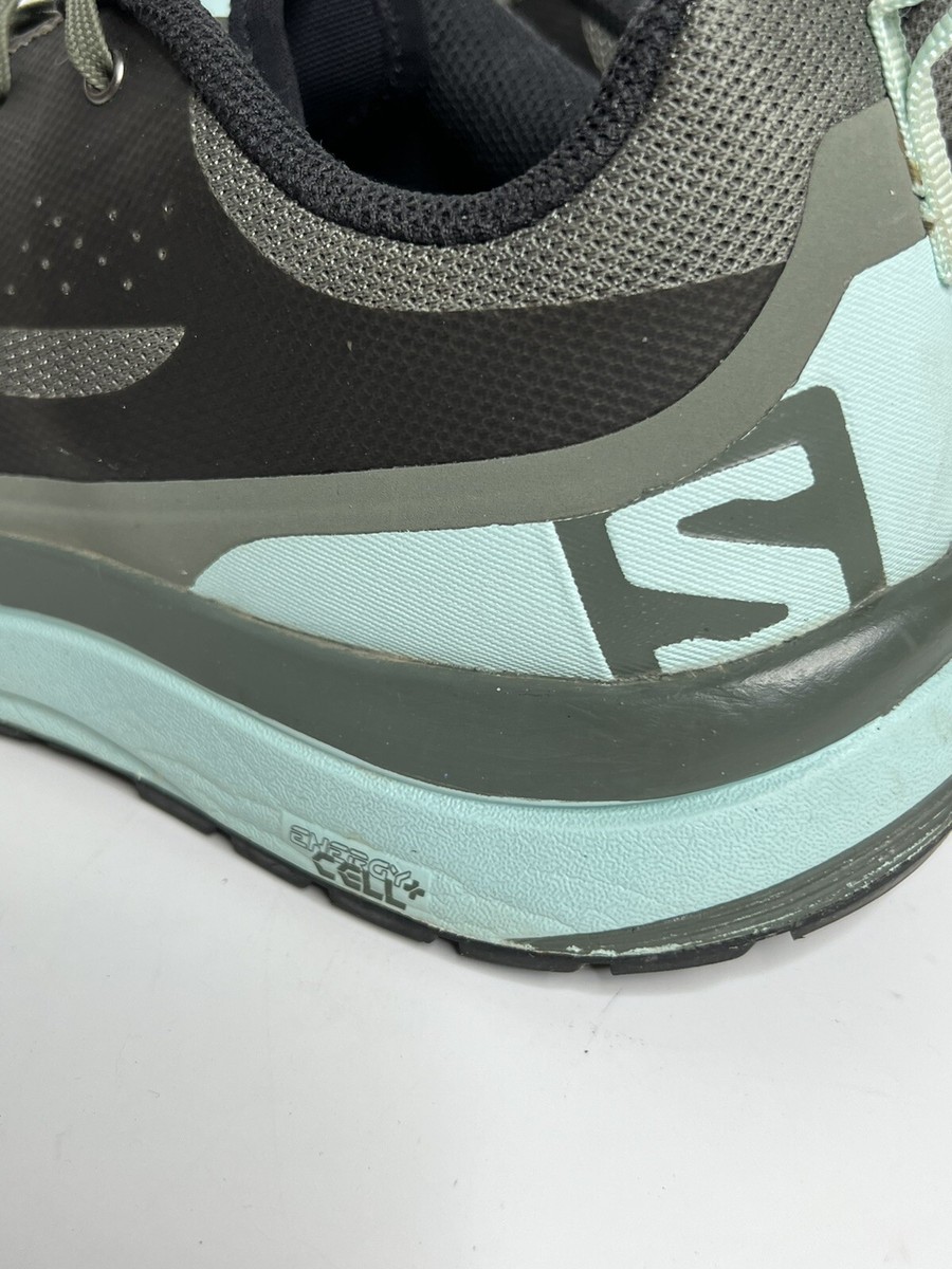 Women's Salomon Ortholite Impressions Sneakers Shoes Green