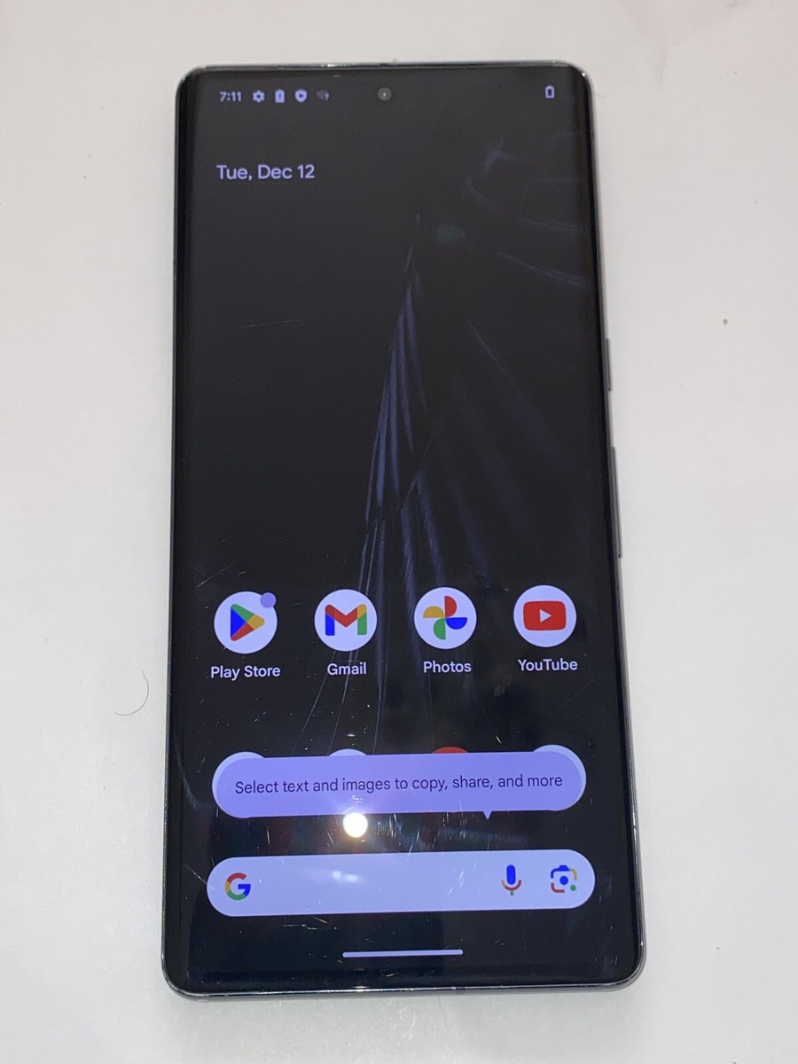 Google Pixel 7 Pro Black 128GB