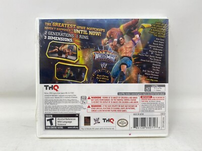 WWE All Stars Nintendo 3DS Sealed 785138330716| eBay