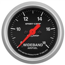 Autometer Gauge Airfuel Ratio-wideband Analog 2 116 81-181 Stepper Mo