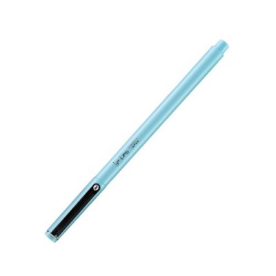 Marvy Uchida LePen Pastel Plastic X-Fine Tip Pale Blue Lot/5 Office School Art