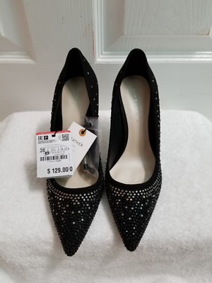 zara diamante heels