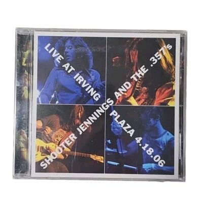 Live at Irving Plaza 4.18.06 [Digipak] by Shooter Jennings CD Sealed