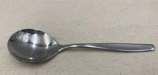 WT World Tableware AMERICAN STAINLESS IS Taiwan "American Charm" Bouillon Spoon