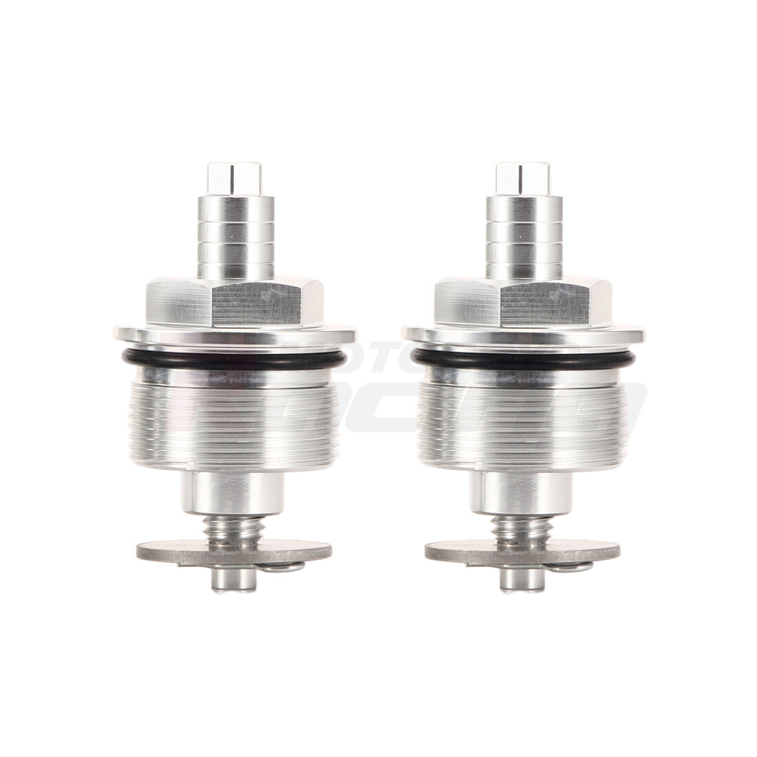 2x Preload Fork Cap Bolts For Honda CB750F 1981-1982 CB900C 1980-1982 37mm Fork