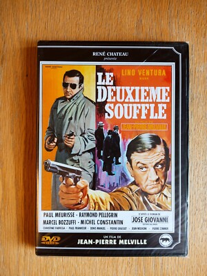 Le Deuxème Souffle - De Jean Pierre Melville / DVD René Château (NEU/SEALED)