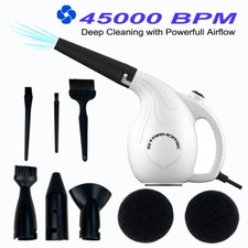 Air Duster Electric Cleaner 550W Compressed Clean Blower for Car/Pet/ Keyboard