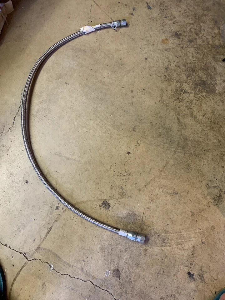 2076916 Hose 2807-10 52” Hose Assembly AEROQUIP PT3331 Foto 2 de 4