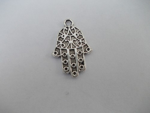 20 x Mixed pack Amulet ,Boho, Hippy Silver Tibetan Metal Charms,Shabby Chic - Picture 8 of 23