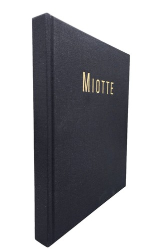 Works of Jean Miotte 1946 à 2006 • Signed & Inscribed by Miotte - Picture 3 of 6