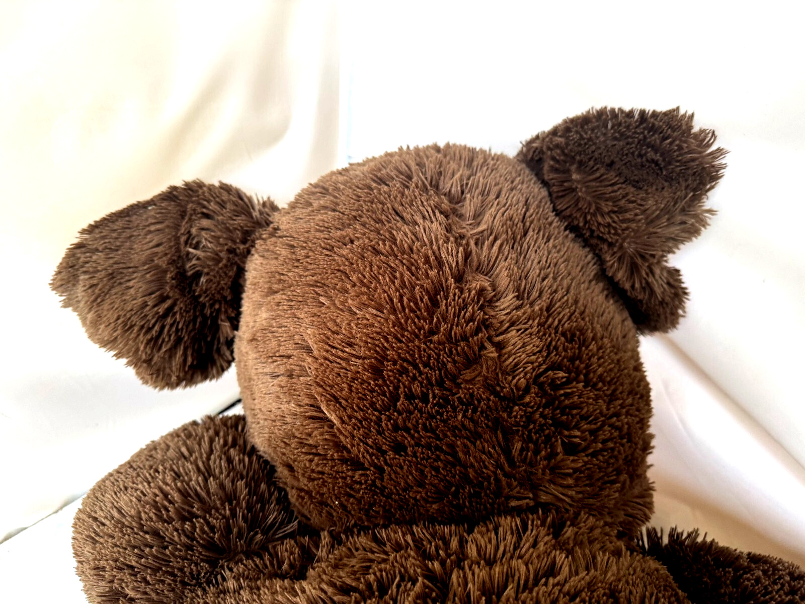 37” Hugfun/Costco XL Giant Plush Stuffed Animal Dog Jumbo Brown Beige EXCELLENT