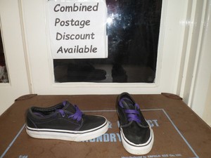 kids vans purple