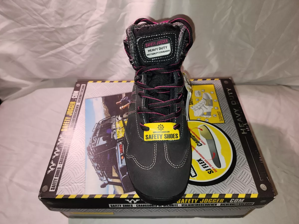 safety jogger safety shoes Woman Size 8.5 Lady Line ppe eBay